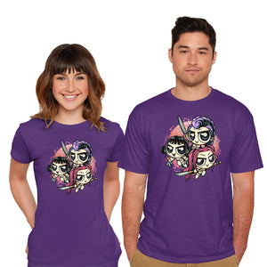 The Power Of Music-Mens-Basic-Tee-glitchygorilla