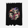 The Power Of Music-None-Polyester-Shower Curtain-glitchygorilla