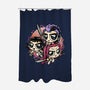 The Power Of Music-None-Polyester-Shower Curtain-glitchygorilla