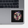 The Power Of Music-None-Glossy-Sticker-glitchygorilla