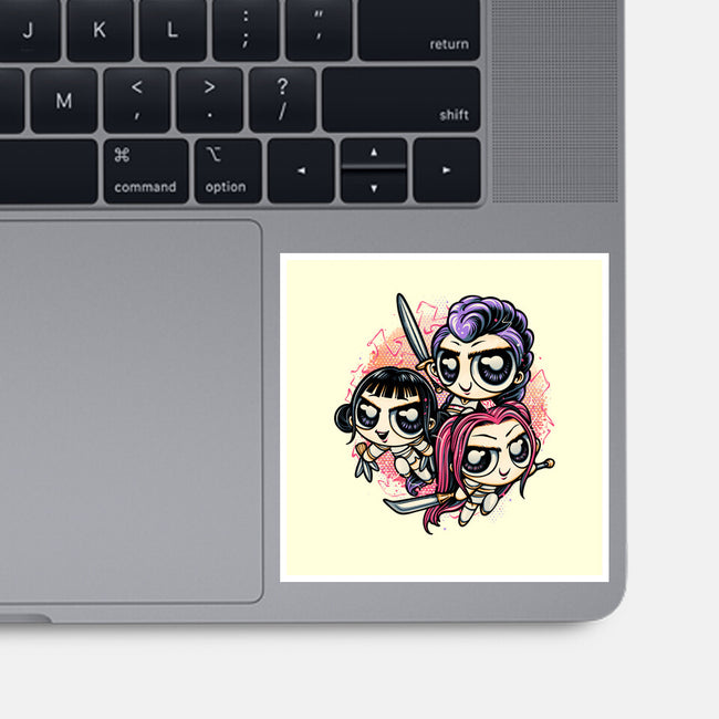 The Power Of Music-None-Glossy-Sticker-glitchygorilla