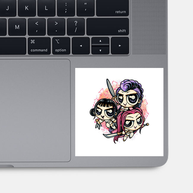 The Power Of Music-None-Glossy-Sticker-glitchygorilla