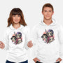 The Power Of Music-Unisex-Pullover-Sweatshirt-glitchygorilla