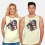 The Power Of Music-Unisex-Basic-Tank-glitchygorilla