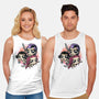 The Power Of Music-Unisex-Basic-Tank-glitchygorilla
