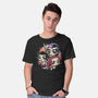 The Power Of Music-Mens-Basic-Tee-glitchygorilla