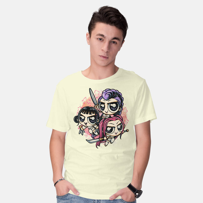 The Power Of Music-Mens-Basic-Tee-glitchygorilla