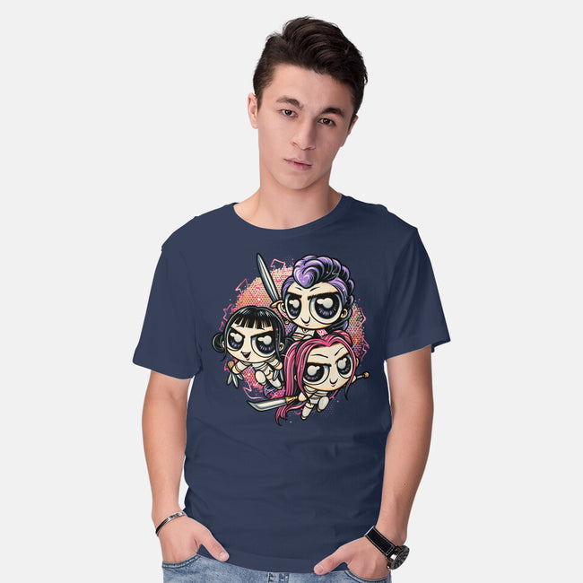 The Power Of Music-Mens-Basic-Tee-glitchygorilla