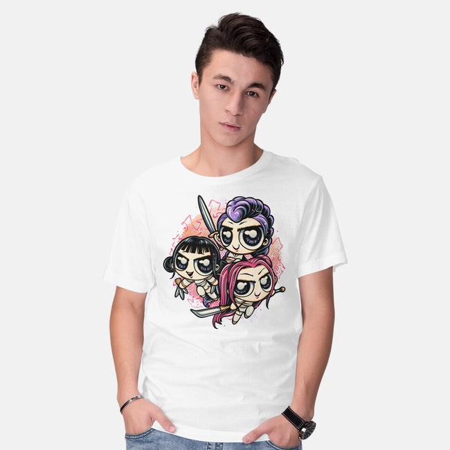 The Power Of Music-Mens-Basic-Tee-glitchygorilla