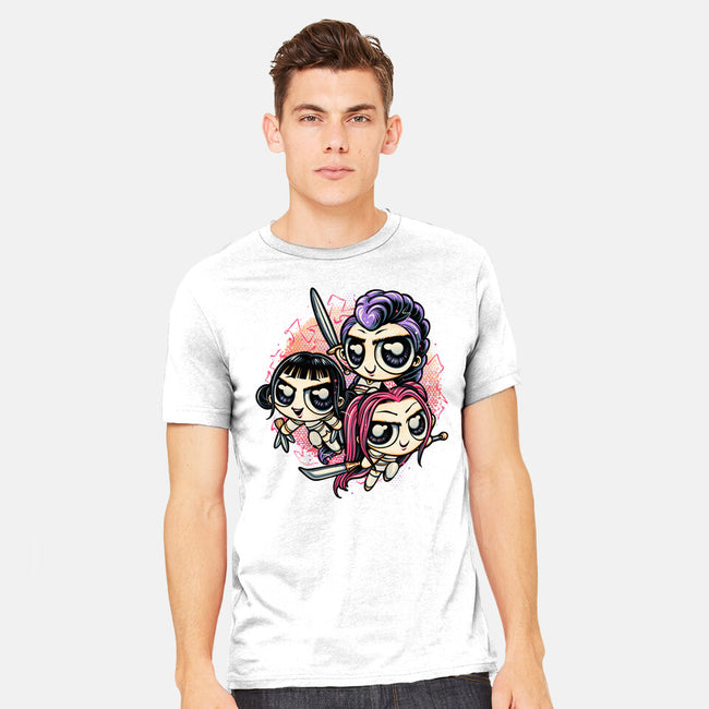 The Power Of Music-Mens-Heavyweight-Tee-glitchygorilla