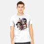 The Power Of Music-Mens-Heavyweight-Tee-glitchygorilla