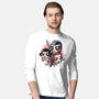 The Power Of Music-Mens-Long Sleeved-Tee-glitchygorilla