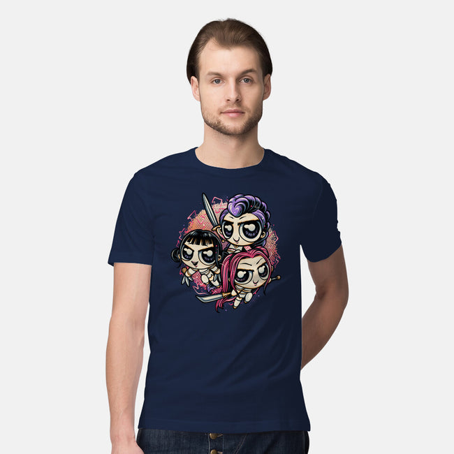The Power Of Music-Mens-Premium-Tee-glitchygorilla
