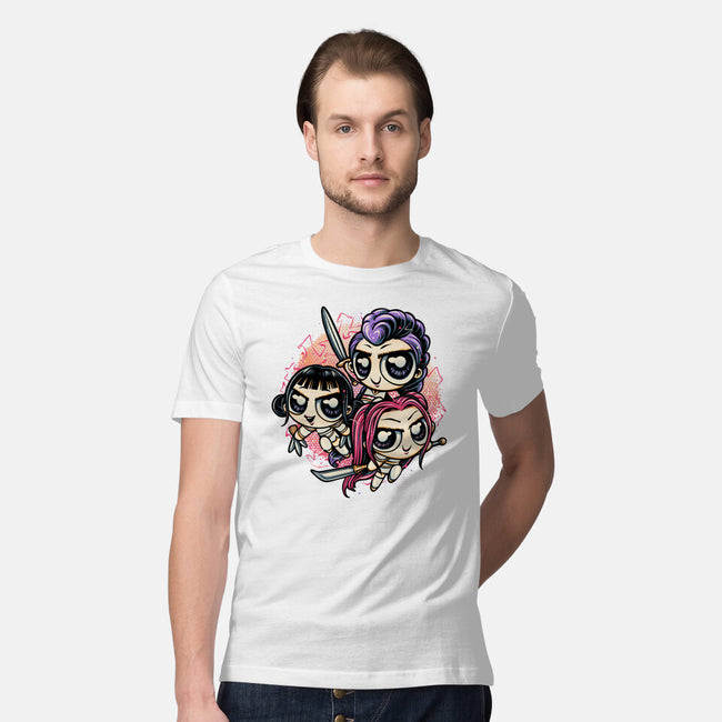 The Power Of Music-Mens-Premium-Tee-glitchygorilla