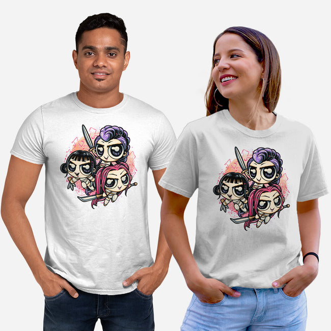 The Power Of Music-Unisex-Basic-Tee-glitchygorilla