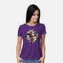 The Power Of Music-Womens-Basic-Tee-glitchygorilla