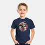 The Power Of Music-Youth-Basic-Tee-glitchygorilla