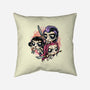 The Power Of Music-None-Removable Cover w Insert-Throw Pillow-glitchygorilla