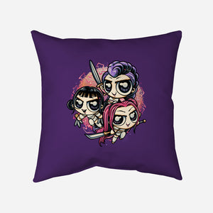The Power Of Music-None-Removable Cover w Insert-Throw Pillow-glitchygorilla
