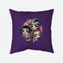 The Power Of Music-None-Removable Cover w Insert-Throw Pillow-glitchygorilla