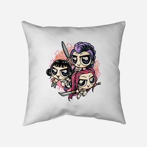 The Power Of Music-None-Removable Cover w Insert-Throw Pillow-glitchygorilla