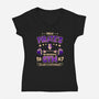 Dread Gym-Womens-V-Neck-Tee-retrodivision