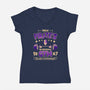 Dread Gym-Womens-V-Neck-Tee-retrodivision