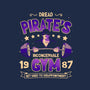 Dread Gym-Unisex-Basic-Tee-retrodivision