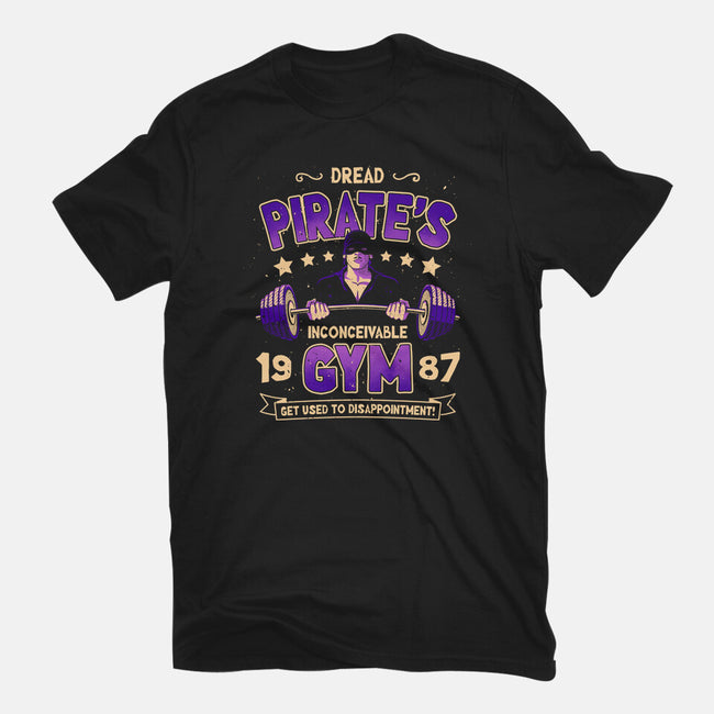 Dread Gym-Unisex-Basic-Tee-retrodivision
