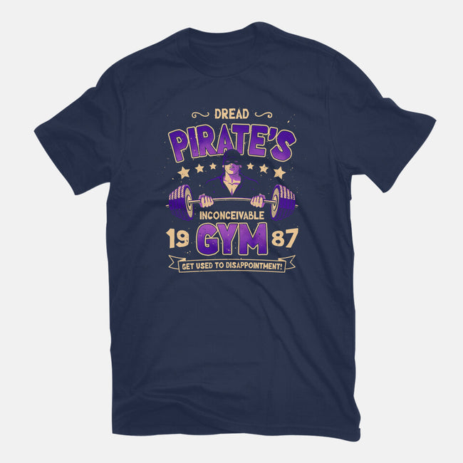 Dread Gym-Unisex-Basic-Tee-retrodivision