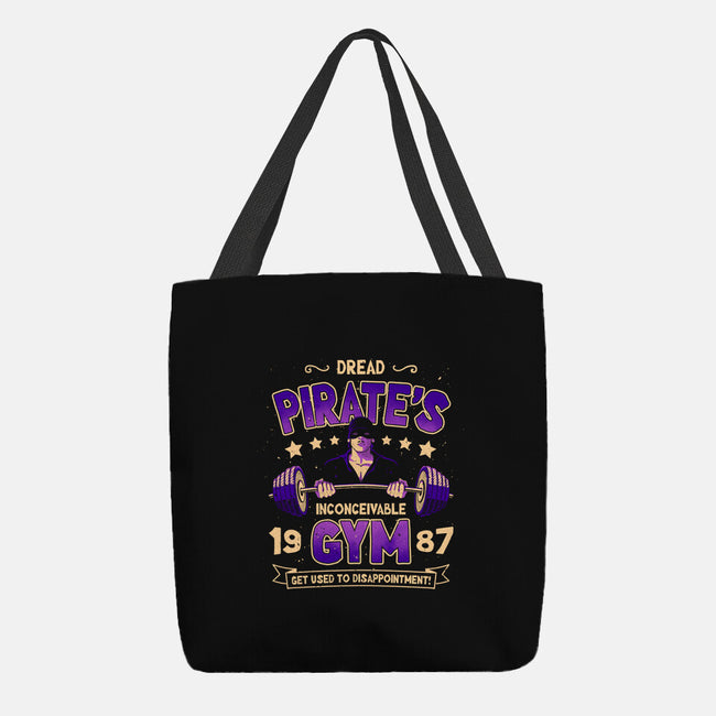 Dread Gym-None-Basic Tote-Bag-retrodivision