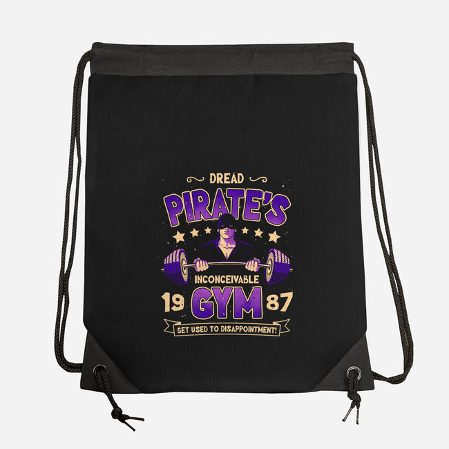 Dread Gym-None-Drawstring-Bag-retrodivision