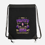 Dread Gym-None-Drawstring-Bag-retrodivision