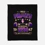 Dread Gym-None-Fleece-Blanket-retrodivision