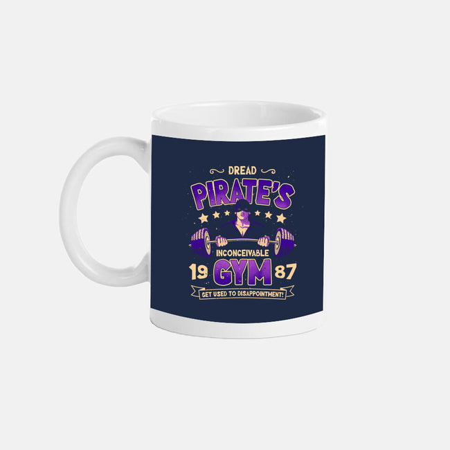 Dread Gym-None-Mug-Drinkware-retrodivision