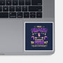 Dread Gym-None-Glossy-Sticker-retrodivision