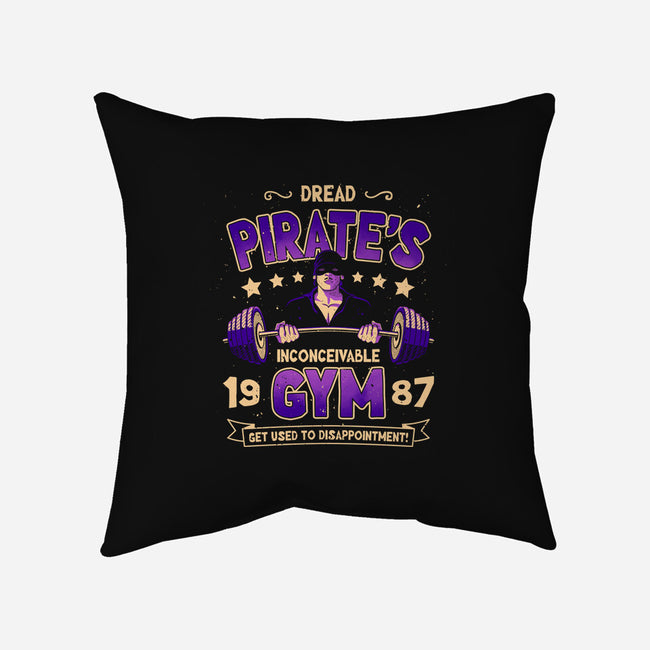 Dread Gym-None-Removable Cover w Insert-Throw Pillow-retrodivision