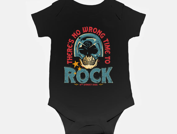 No Wrong Time To Rock
