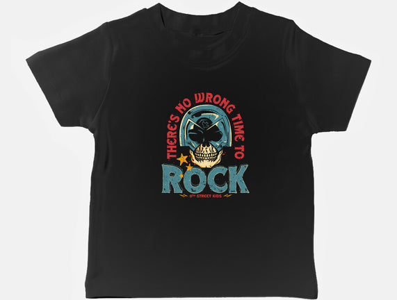No Wrong Time To Rock