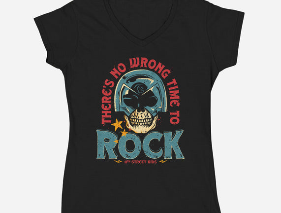 No Wrong Time To Rock