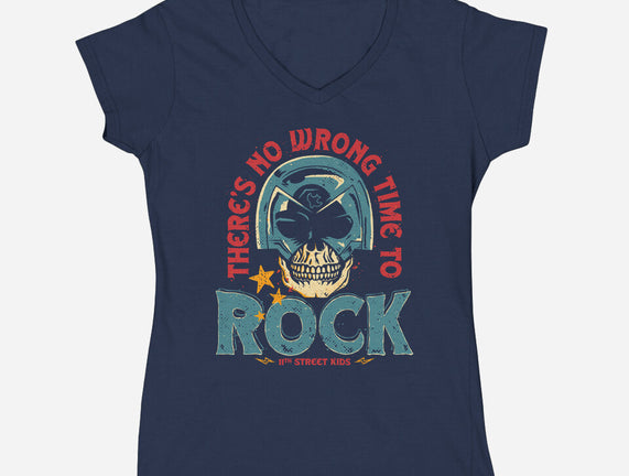 No Wrong Time To Rock