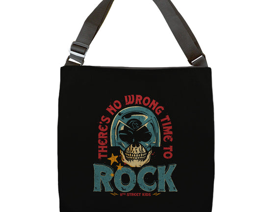 No Wrong Time To Rock