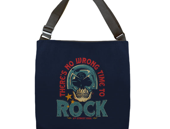 No Wrong Time To Rock