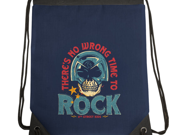 No Wrong Time To Rock