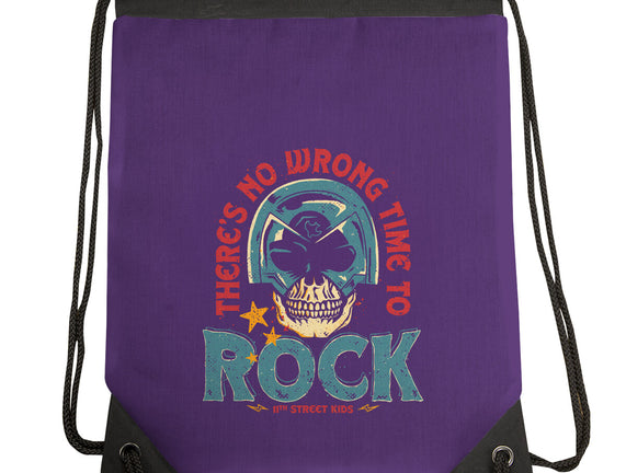 No Wrong Time To Rock