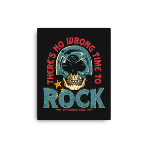 No Wrong Time To Rock