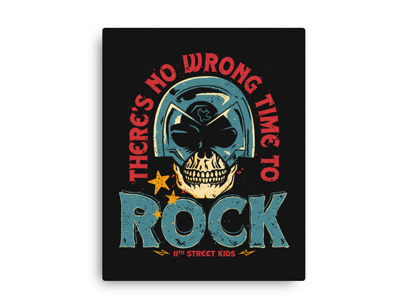 No Wrong Time To Rock