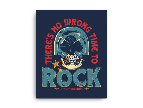 No Wrong Time To Rock
