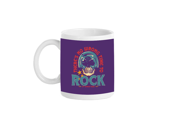 No Wrong Time To Rock