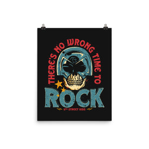 No Wrong Time To Rock